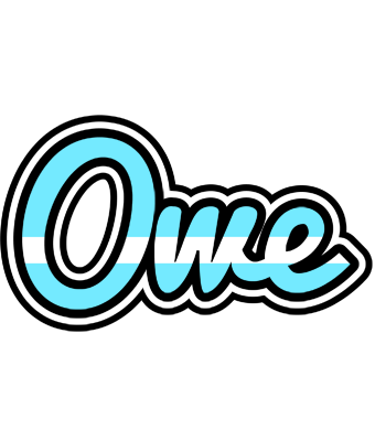 Owe argentine logo