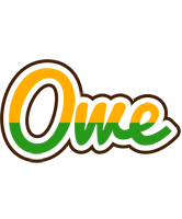 Owe banana logo