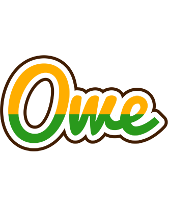Owe banana logo