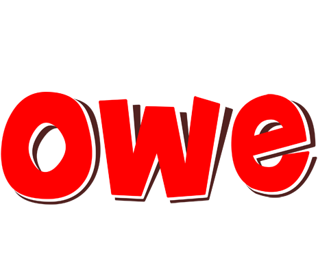 Owe basket logo
