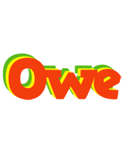 Owe bbq logo