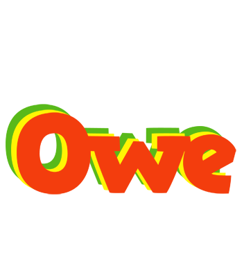 Owe bbq logo
