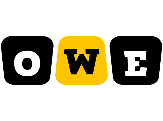 Owe boots logo
