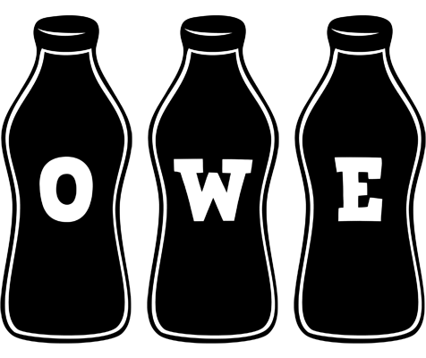 Owe bottle logo