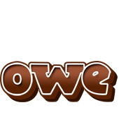 Owe brownie logo