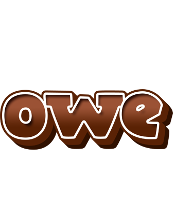 Owe brownie logo
