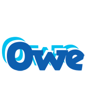 Owe business logo