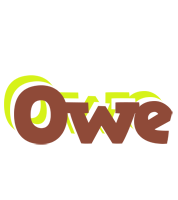 Owe caffeebar logo