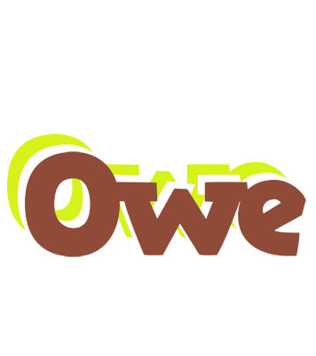 Owe caffeebar logo