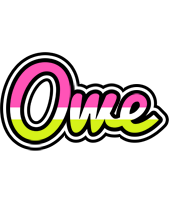 Owe candies logo