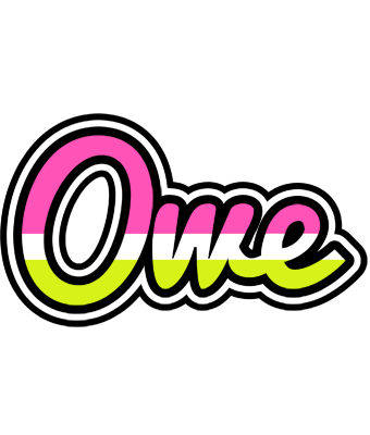 Owe candies logo