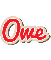 Owe chocolate logo