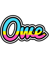 Owe circus logo