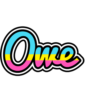 Owe circus logo