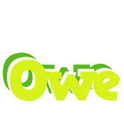 Owe citrus logo