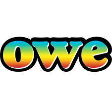 Owe color logo