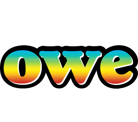Owe color logo