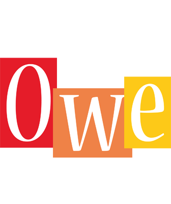 Owe colors logo