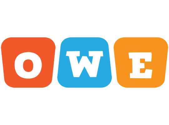 Owe comics logo