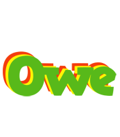 Owe crocodile logo