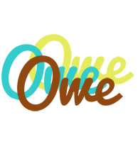 Owe cupcake logo