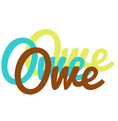 Owe cupcake logo