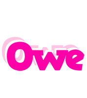 Owe dancing logo