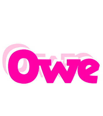 Owe dancing logo