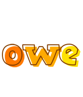 Owe desert logo