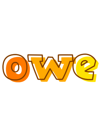 Owe desert logo