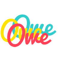 Owe disco logo