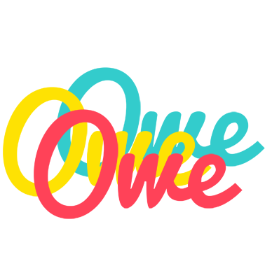 Owe disco logo