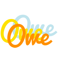 Owe energy logo