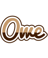 Owe exclusive logo