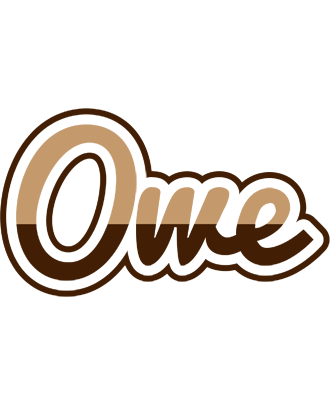 Owe exclusive logo