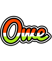 Owe exotic logo