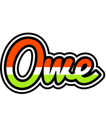 Owe exotic logo