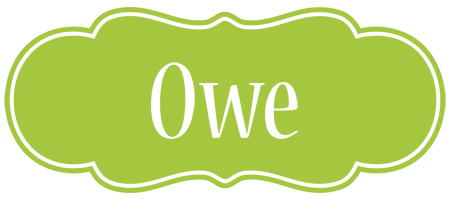 Owe family logo