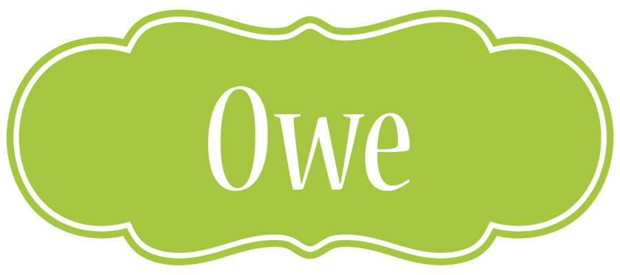Owe family logo