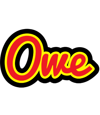 Owe fireman logo