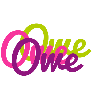 Owe flowers logo