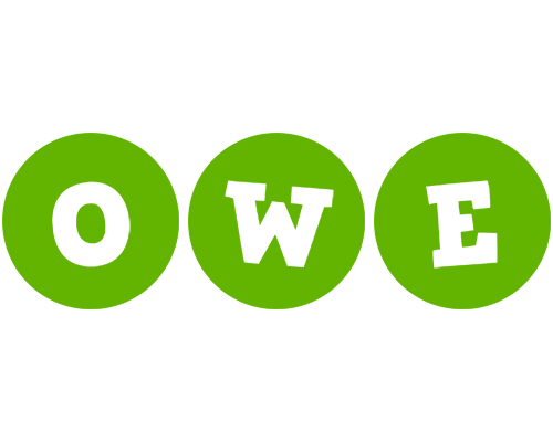 Owe games logo
