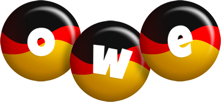 Owe german logo