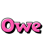 Owe girlish logo