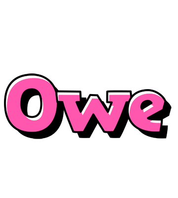 Owe girlish logo