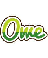 Owe golfing logo