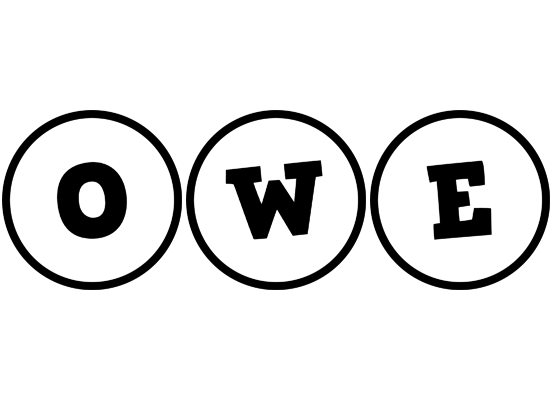 Owe handy logo