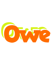 Owe healthy logo