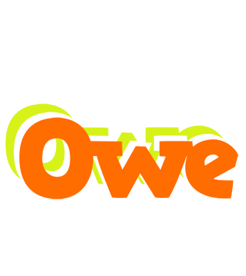 Owe healthy logo