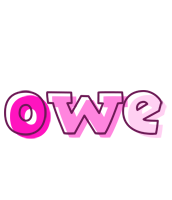 Owe hello logo